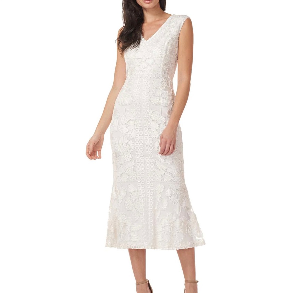JS COLLECTIONS
BEADED SOUTACHE COCKTAIL AND PARTY DRESS
